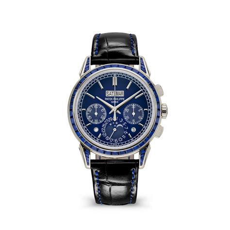 patek philippe perpetual calendar chronograph 5271/11p-010 platinum|Patek Philippe 5271/11P.